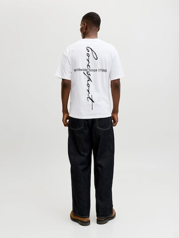 Maglietta '12292982' di JACK & JONES in bianco