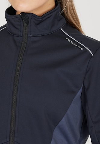 ENDURANCE Athletic Jacket 'Loralei' in Blue