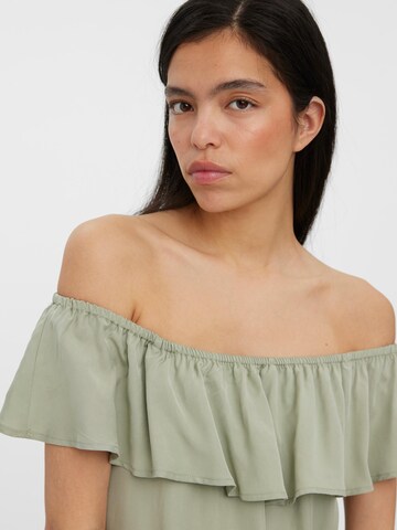 Robe d’été 'Mia' VERO MODA en vert