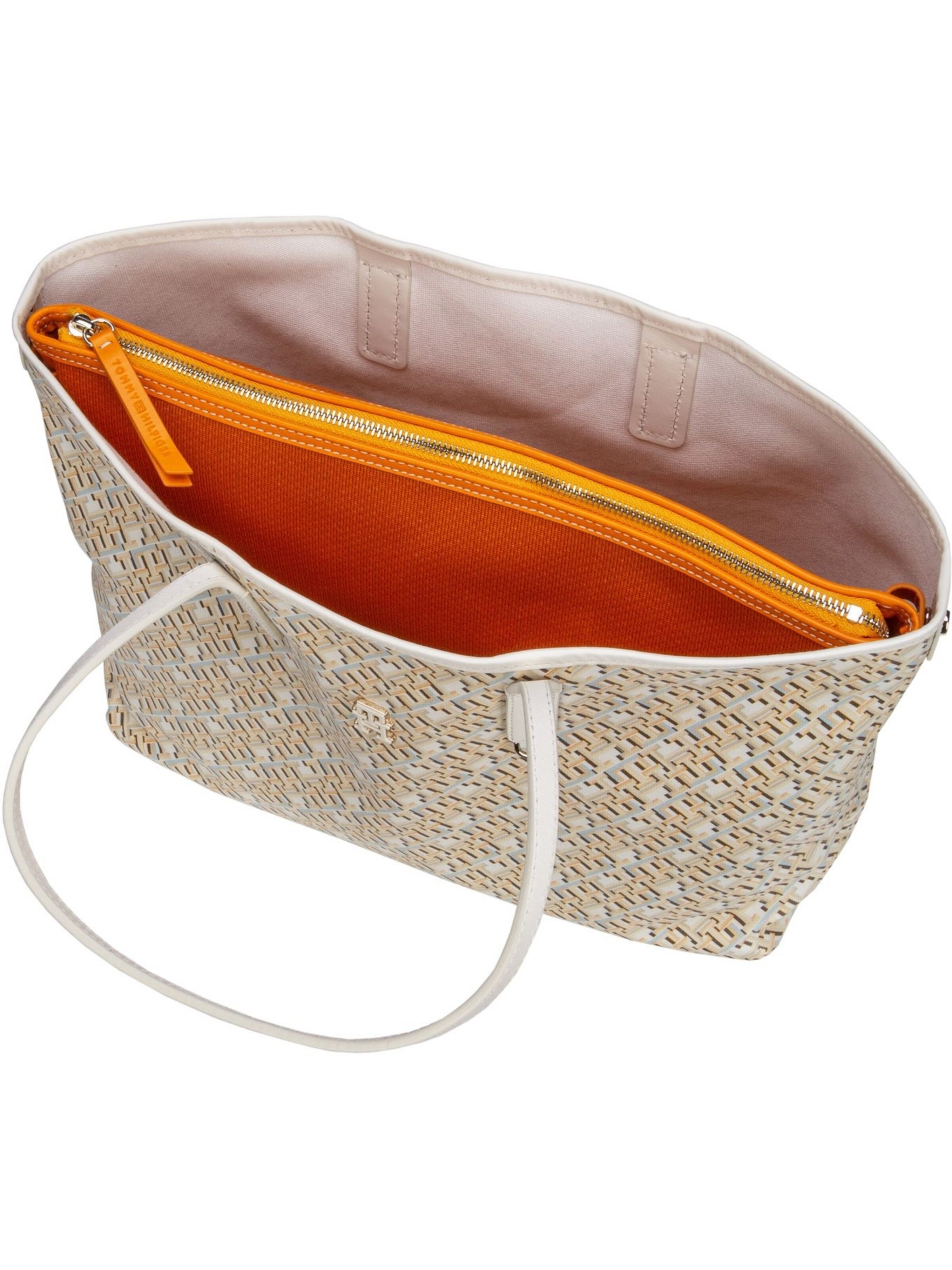 TOMMY HILFIGER Shopper in Beige