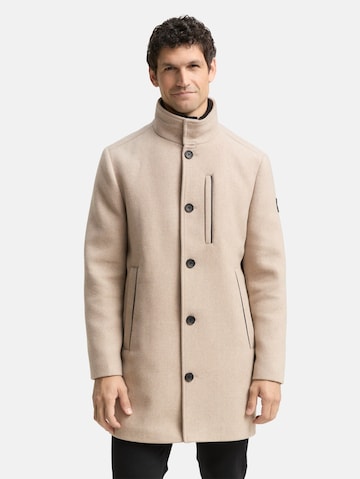 TOM TAILOR Between-seasons coat in Beige: front