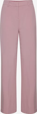 b.young Loosefit Broek 'DANTA' in Roze: voorkant