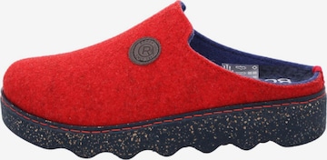 ROHDE Clogs 'Foggia-D' in Rood: voorkant