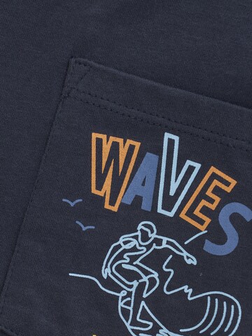Maglietta ' COT-shirt mit Backprint' di COLOR KIDS in blu
