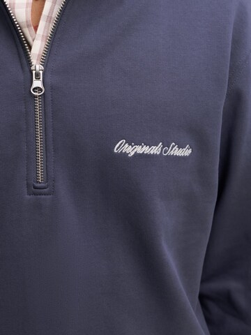 JACK & JONES Sweater 'Norrebro' in Blue