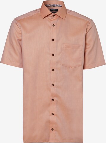 OLYMP Business Shirt in Orange: front