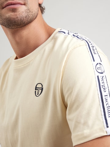 T-Shirt 'GRECO' Sergio Tacchini en beige