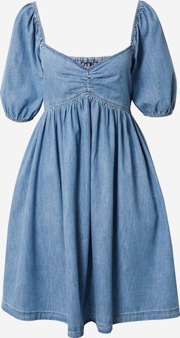 GAP - Vestido de verão 'EMPIRE' em azul: frente