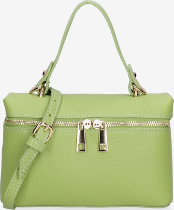 Borsa a mano di Roberta Rossi in verde: frontale