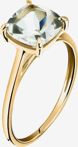 CHRIST Ring in Gold: Vorderseite