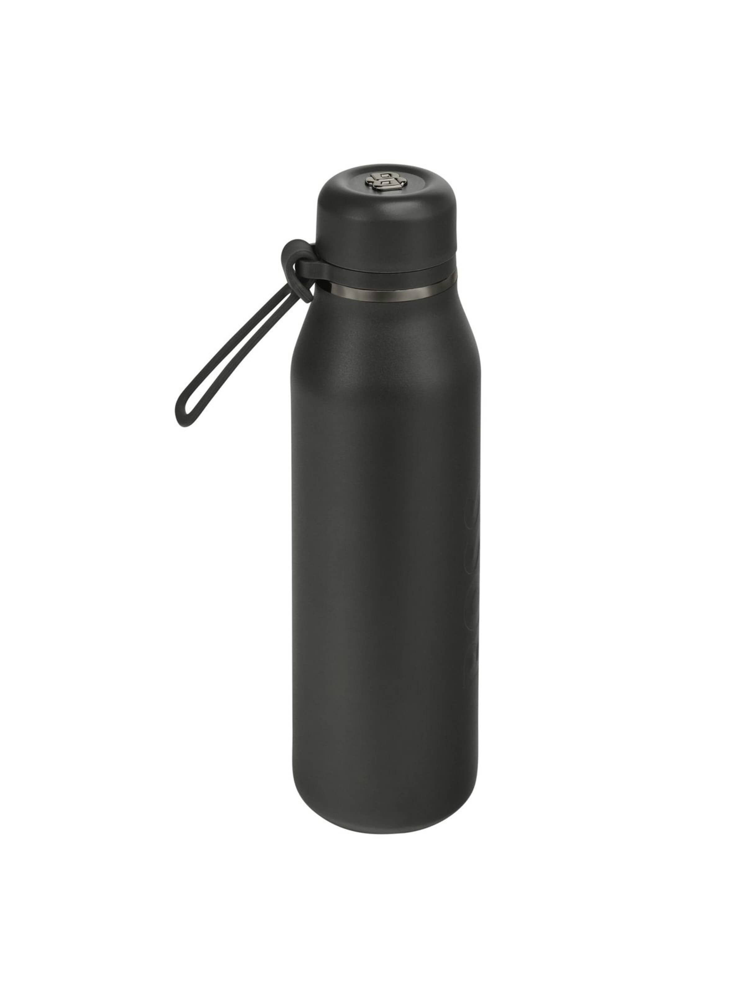 BOSS Láhev na vodu 'Isothermal flask Double B' – černá