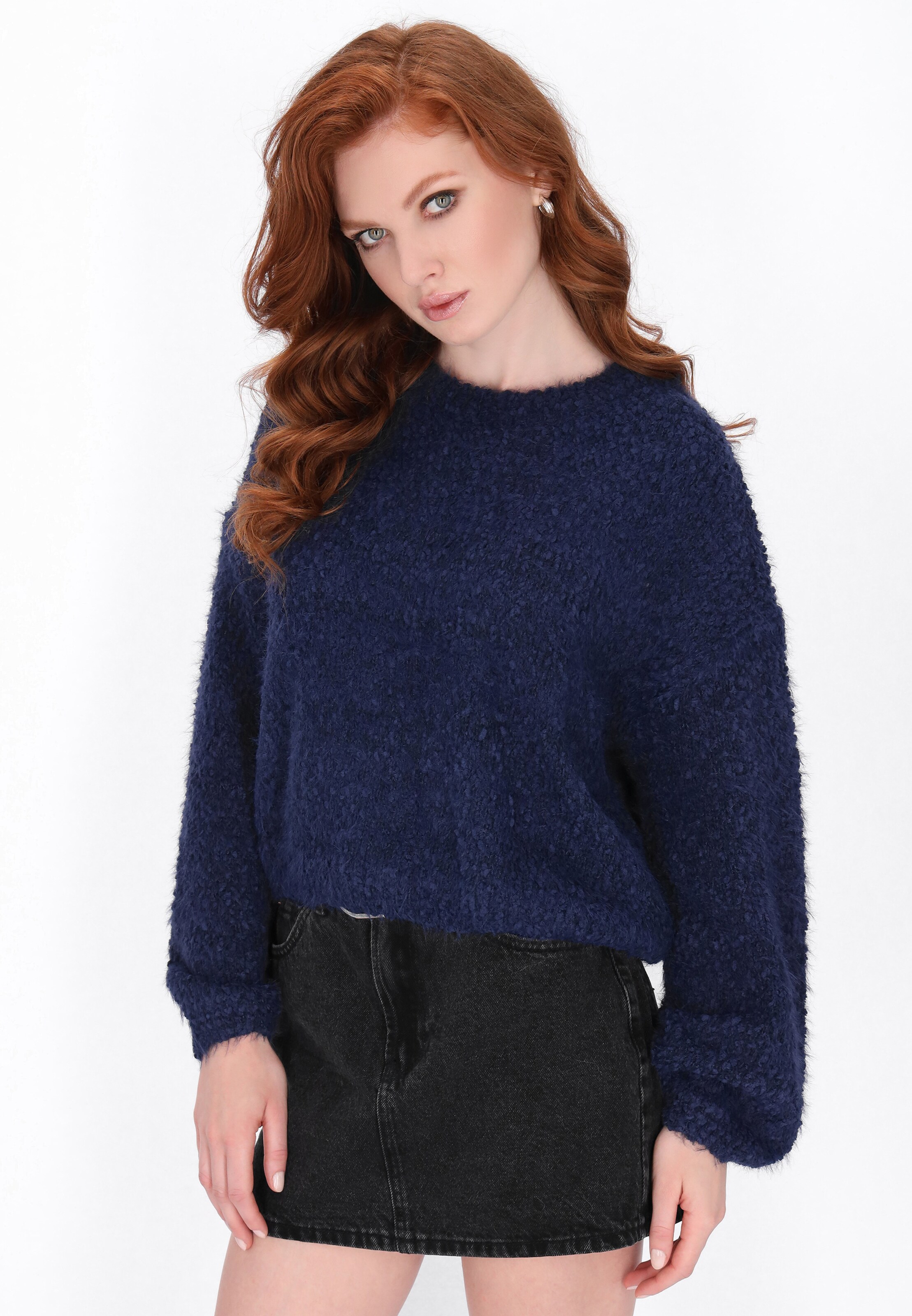 DreiMaster Vintage - Jersey en azul: frente