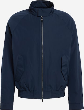 Veste mi-saison 'HARRINGTON' Tommy Hilfiger Tailored en bleu : devant