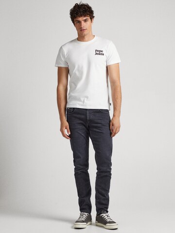 Pepe Jeans Slim fit Jeans 'STANLEY' in Grey