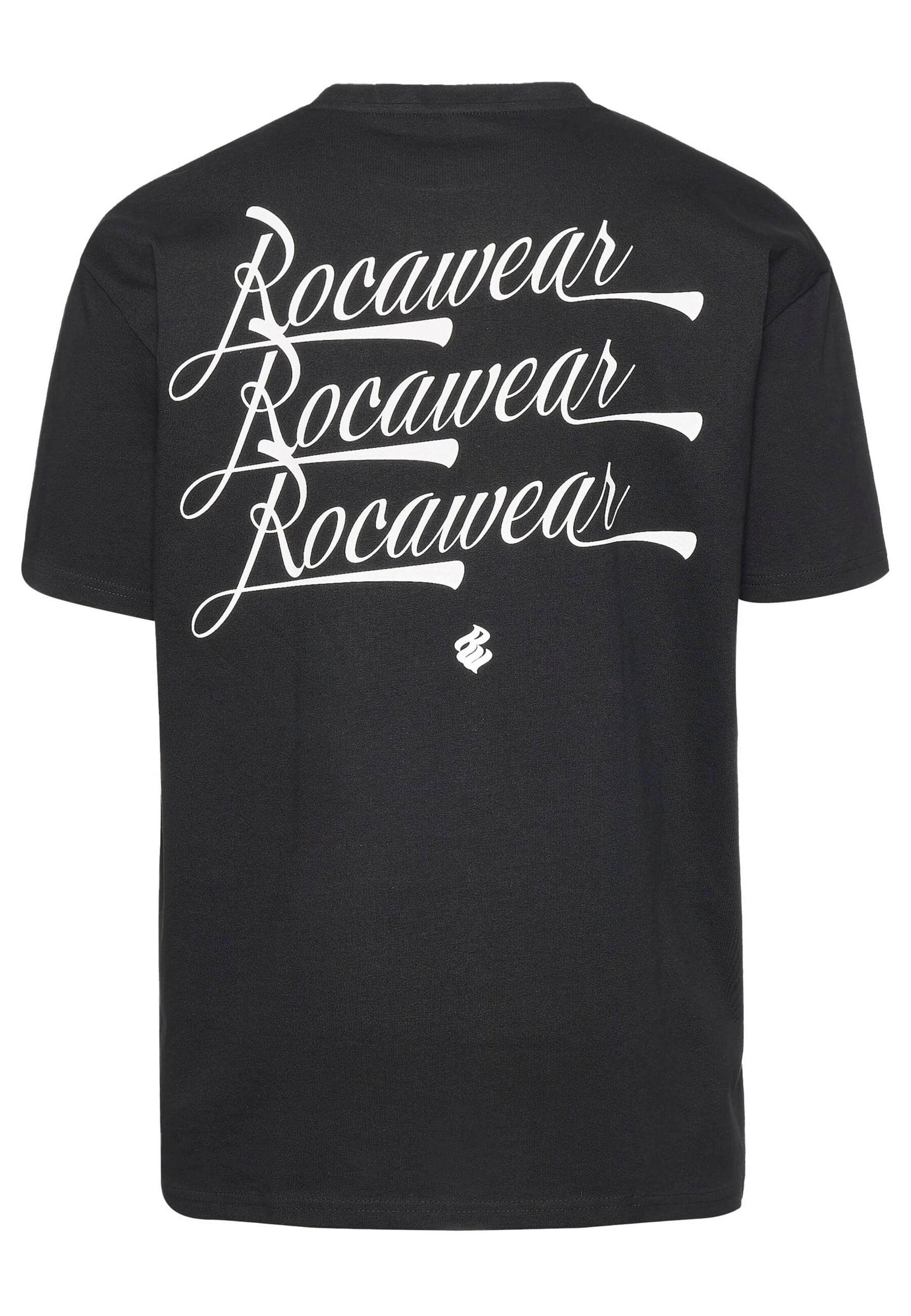 ROCAWEAR Shirt in Black