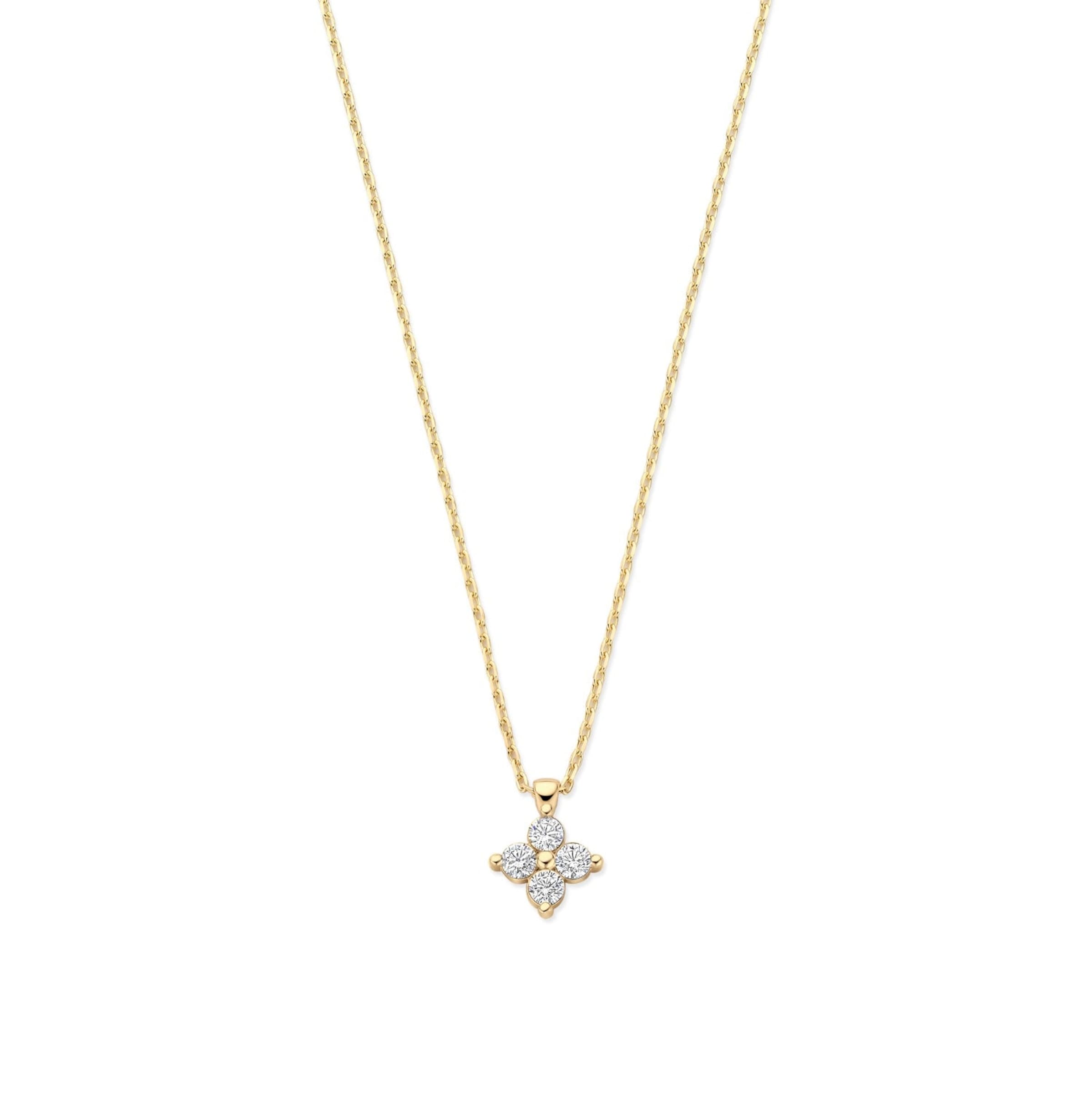 Isabel Bernard Kette in Gold