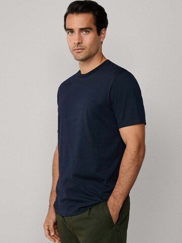 Hackett London T-Shirt in Blau