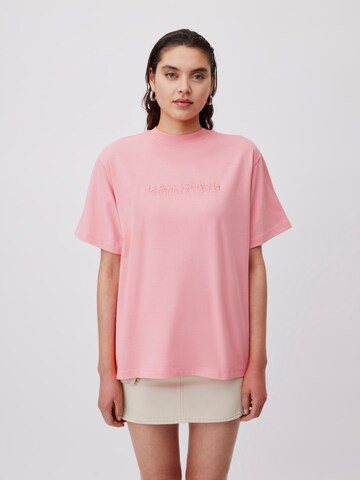 LeGer by Lena Gercke T-shirt 'Luzia' i rosa: framsida