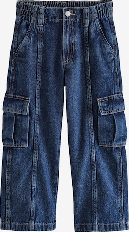 Jean Next en bleu : devant
