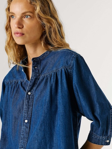 Camicia da donna 'LIVIA' di Pepe Jeans in blu