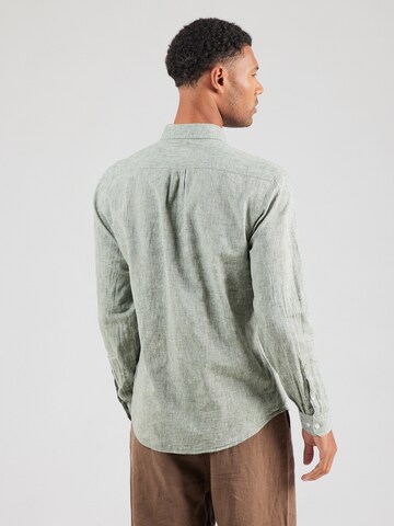 Regular fit Camicia di Lindbergh in verde