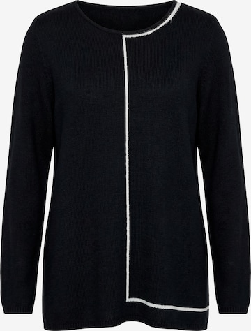 Ulla Popken Sweater in Black: front