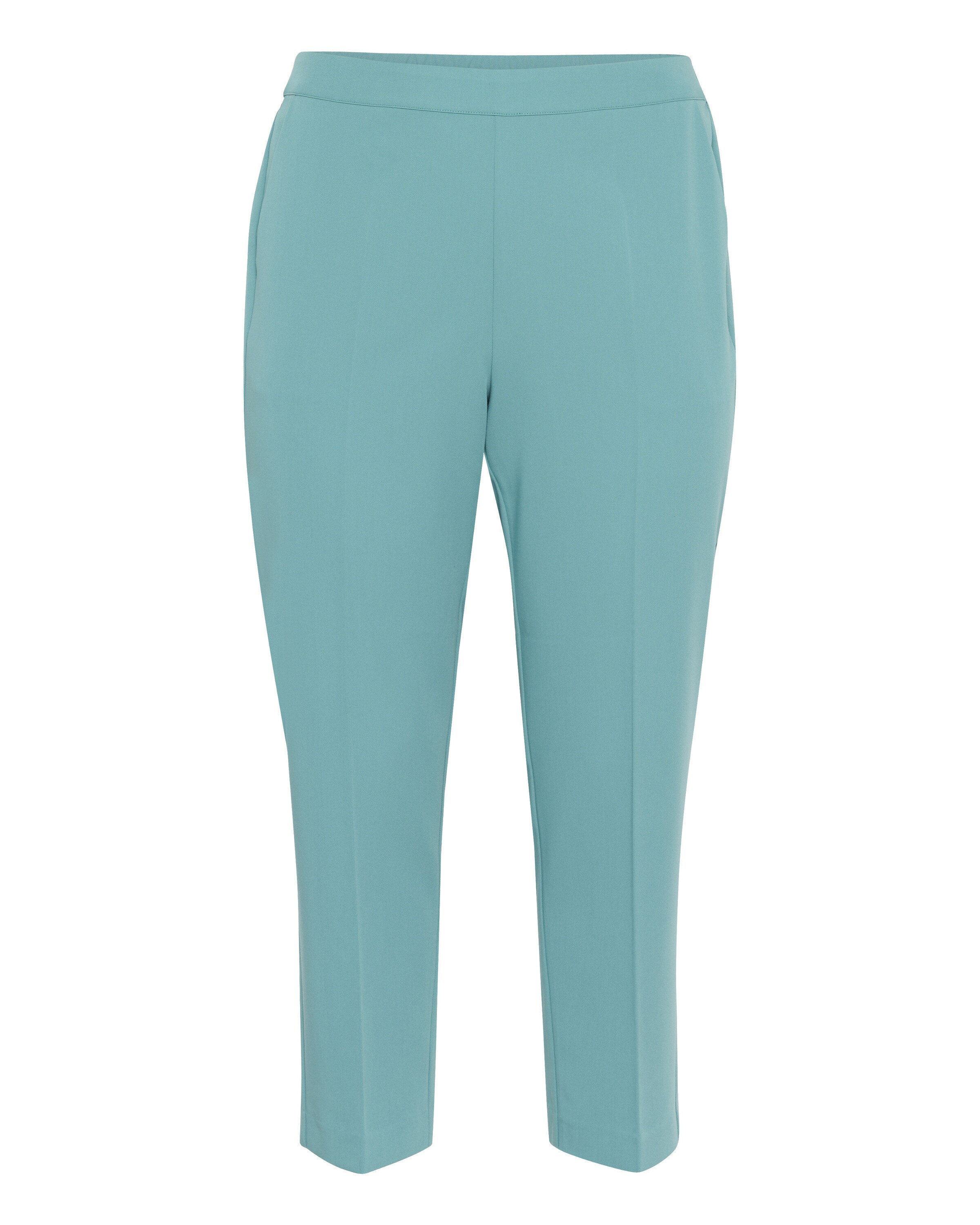 KAFFE CURVE regular Bukser 'Sakira' i grøn: forside