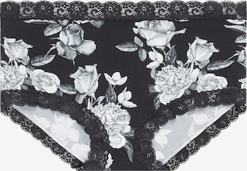 JOCKEY Slip in Black: front