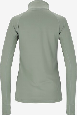 Whistler Performance Shirt 'Blume' in Green