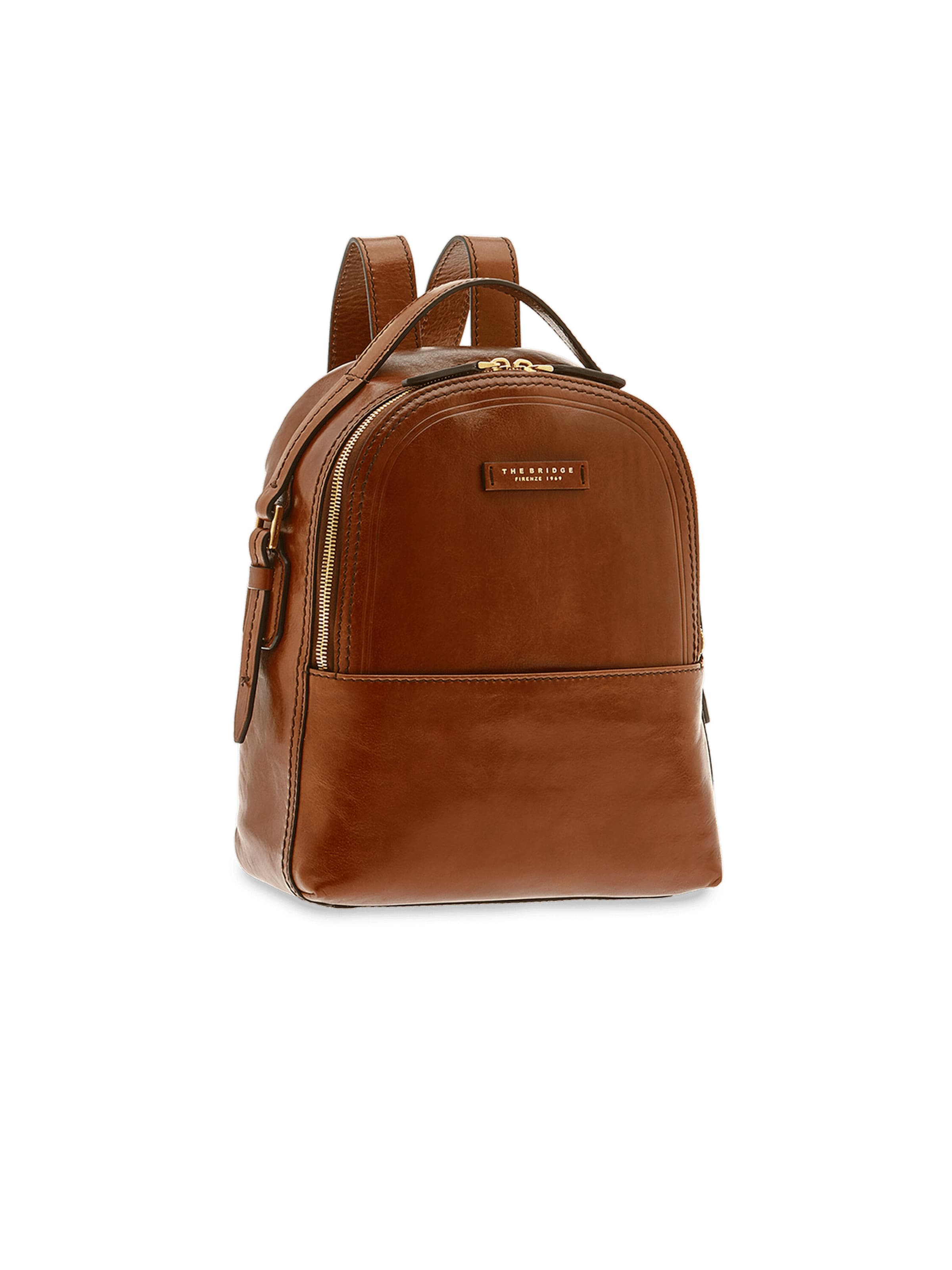 The Bridge Rucksack‌‌‌‌‌‌‌‌‌‌ in Braun: Vorderseite