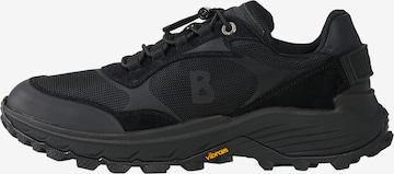 BOGNER Platform trainers 'Cortina' in Black: front