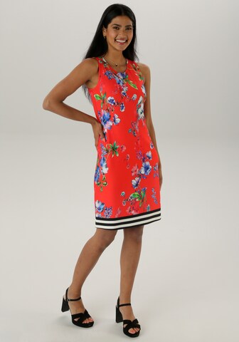 Aniston SELECTED Kleid in Orange