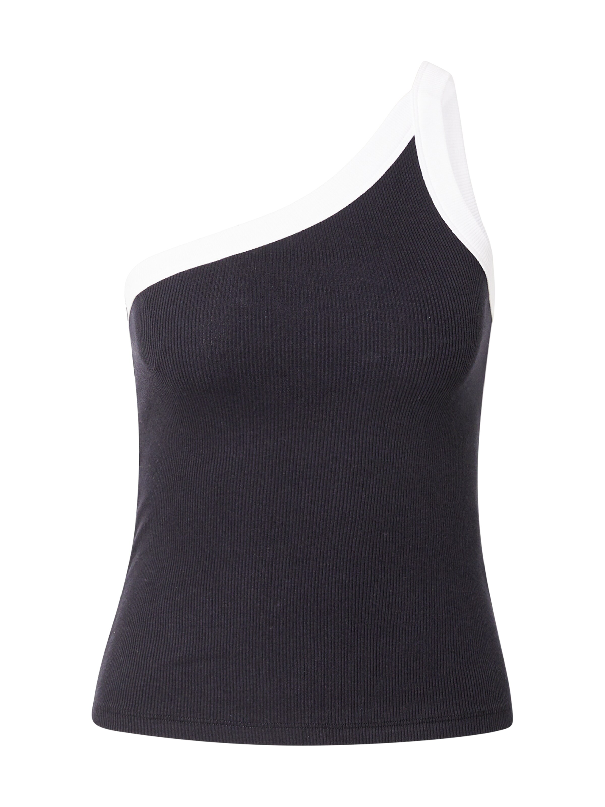 Top di Abercrombie & Fitch in nero: frontale