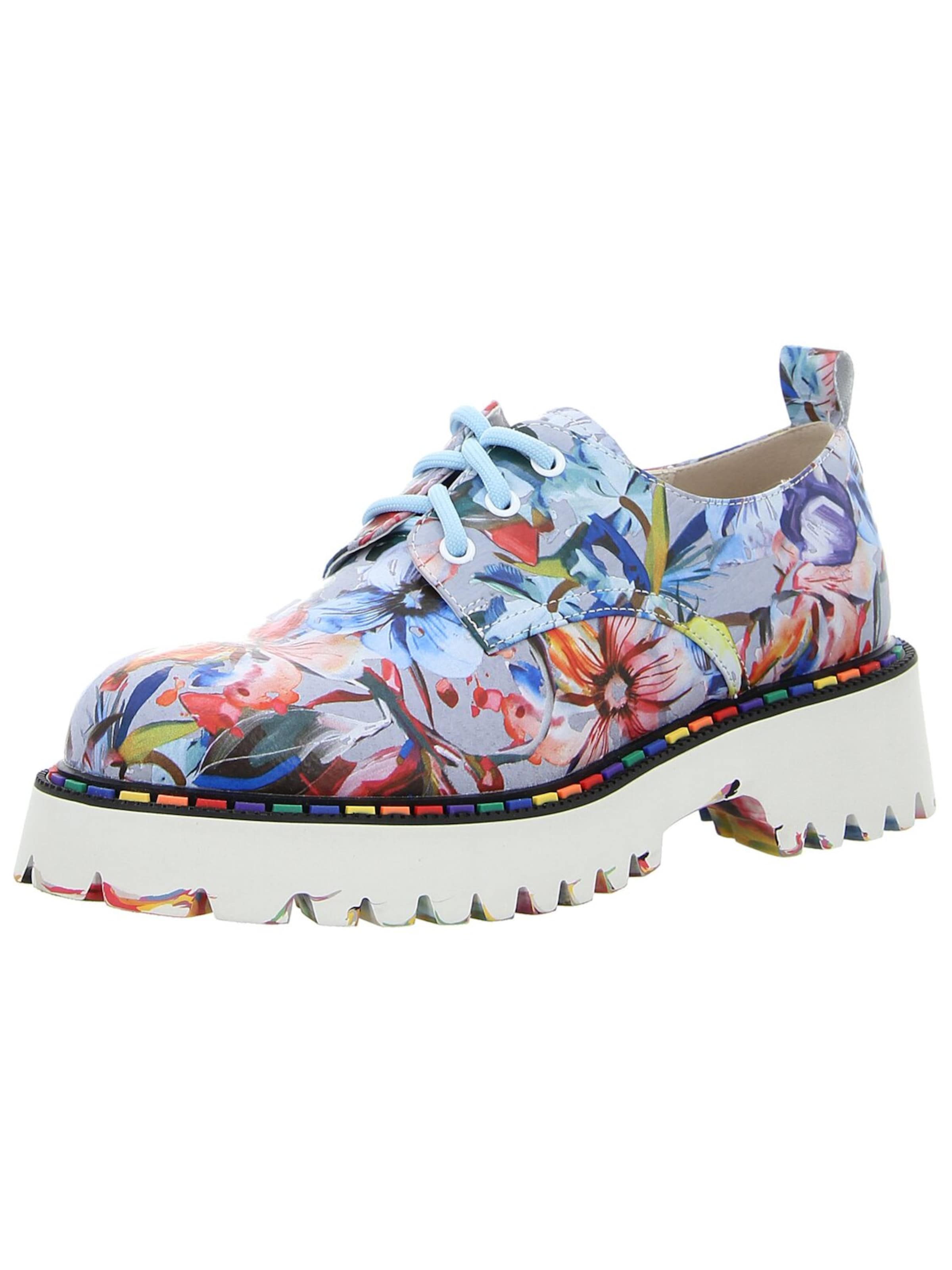 2GO FASHION Lace-Up Shoes in Mixed colors: front