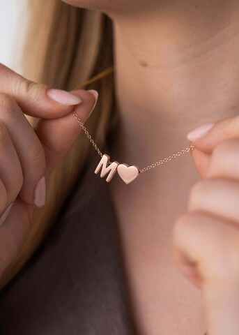 Chaîne 'Letter Heart' PURELEI en or