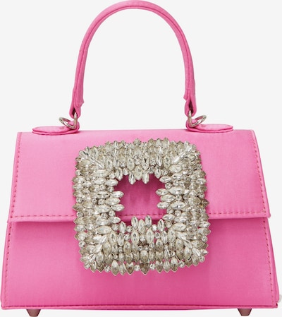 Rankinė iš NAEMI, spalva – šviesiai rožinė / sidabrinė, Prekių apžvalga