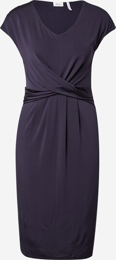 s.Oliver BLACK LABEL Kleid en navy, Vue avec produit