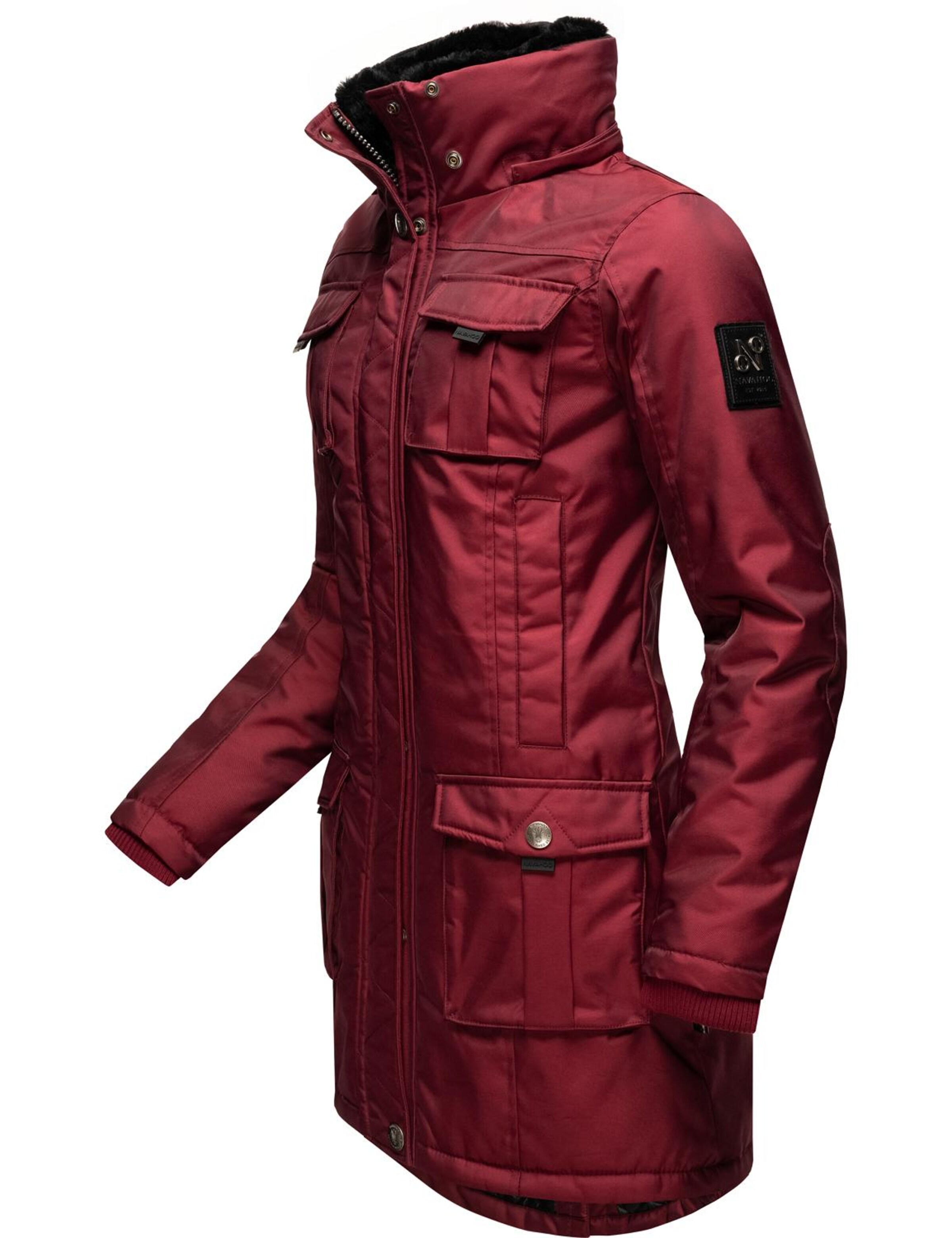 Frauen Jacken NAVAHOO Parka 'Tinis' in Weinrot - XN34794 Frauen Jacken NAVAHOO Parka 'Tinis' in Weinrot - XN34794