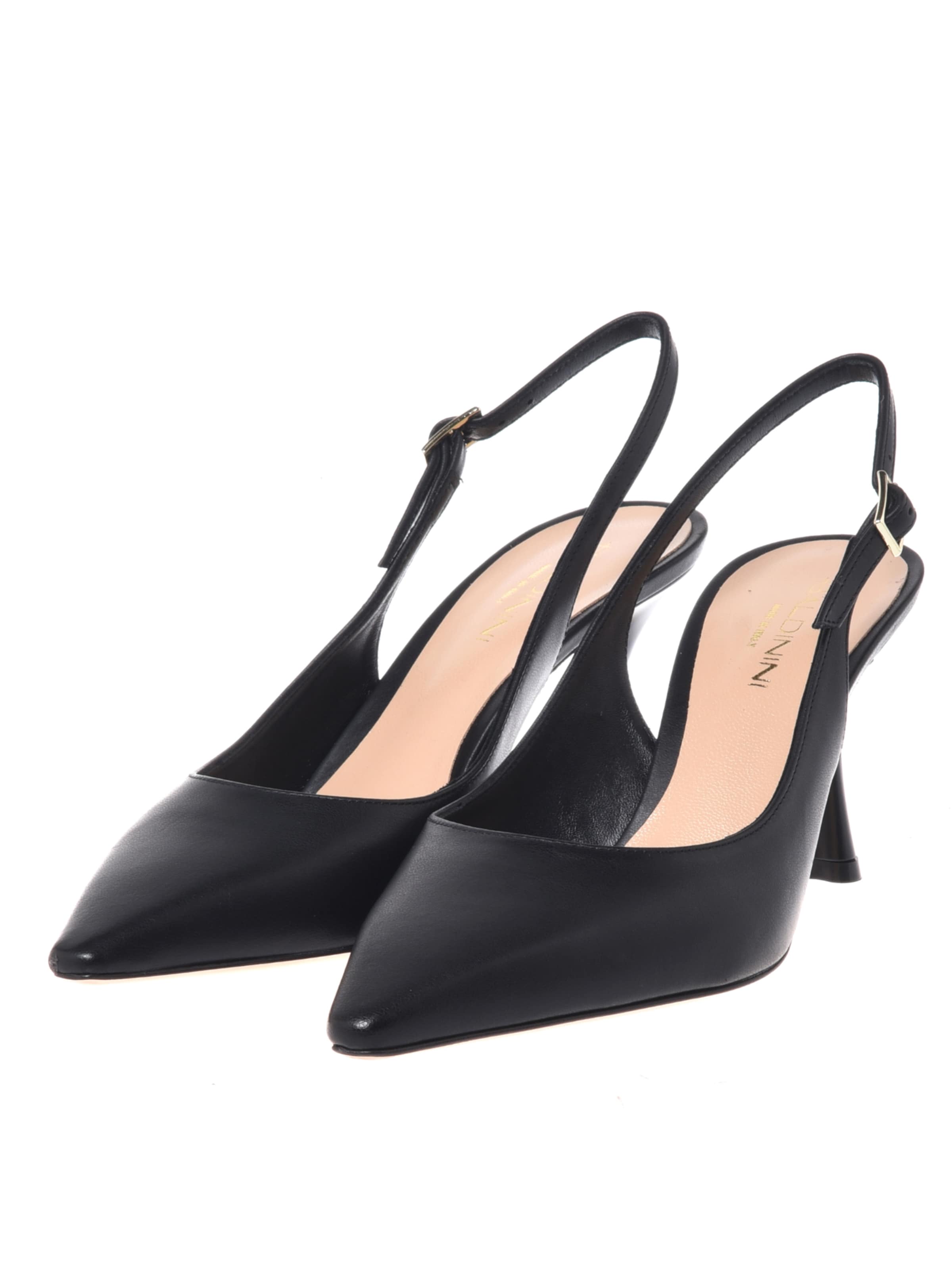BALDININI Platform Heels in Black