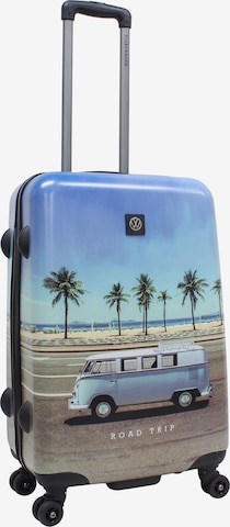 Volkswagen Suitcase 'Roadtrip' in Blue