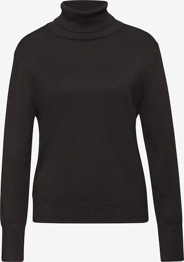 STREET ONE Pullover in dunkelbraun, Produktansicht