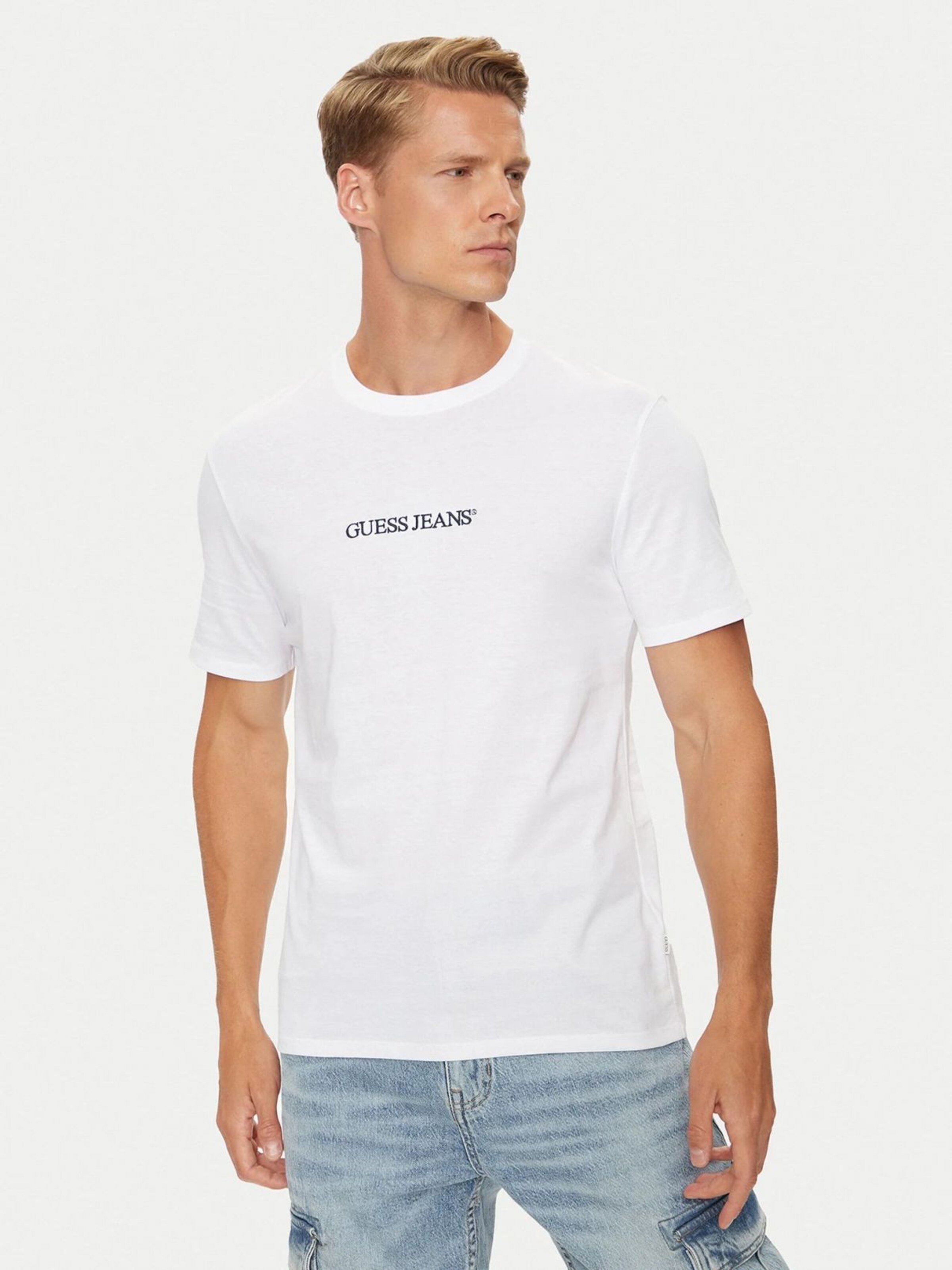 GUESS Shirt‌ in Weiß: Vorderseite