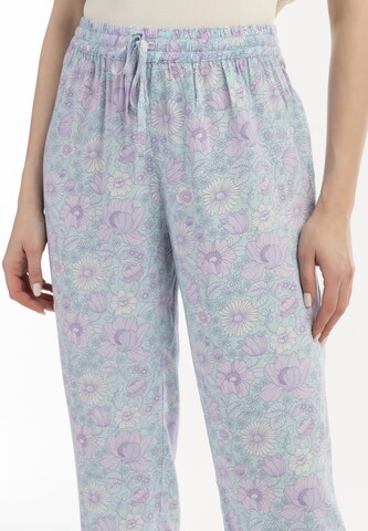 Usha Loose fit Pants in Blue