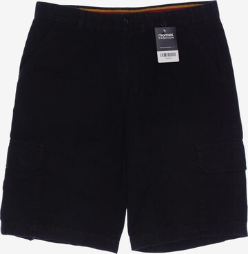 BRAX Shorts in 35-36 in Black: front