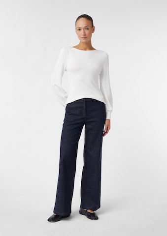 Pull-over COMMA en blanc