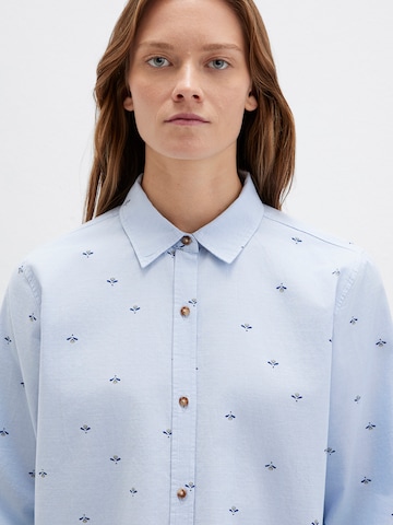 Mavi Bluzka w kolorze niebieski