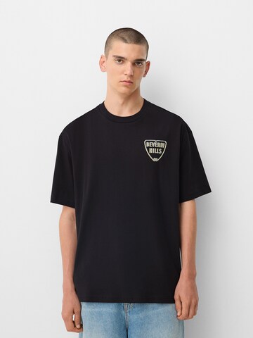 T-Shirt Bershka en gris