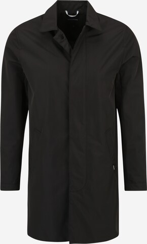 Manteau mi-saison 'Mac Miles' Matinique en noir : devant