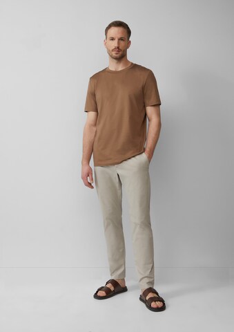 s.Oliver BLACK LABEL Shirt in Bruin