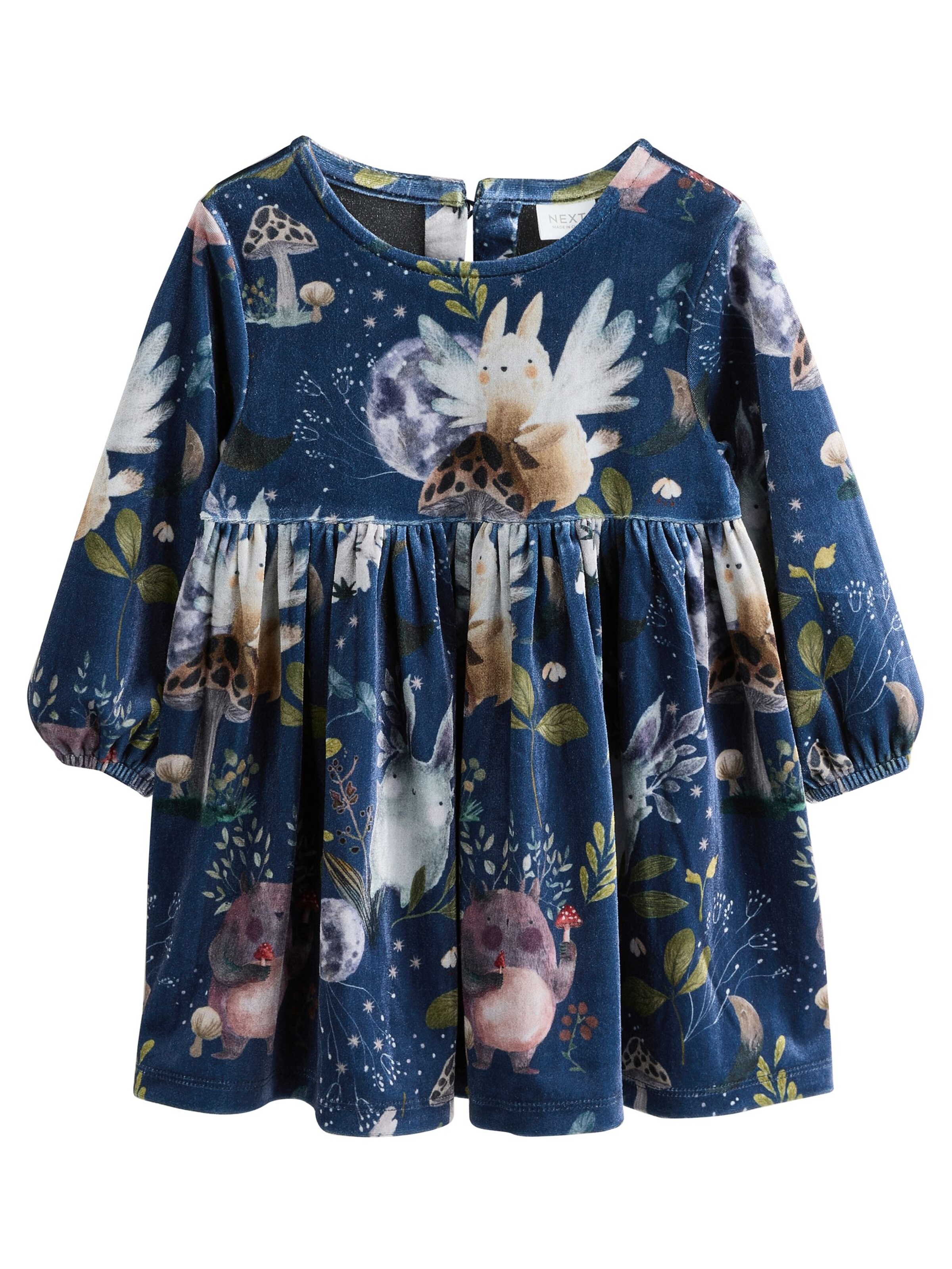 Next Φόρεμα σε μπλε: μπροστά